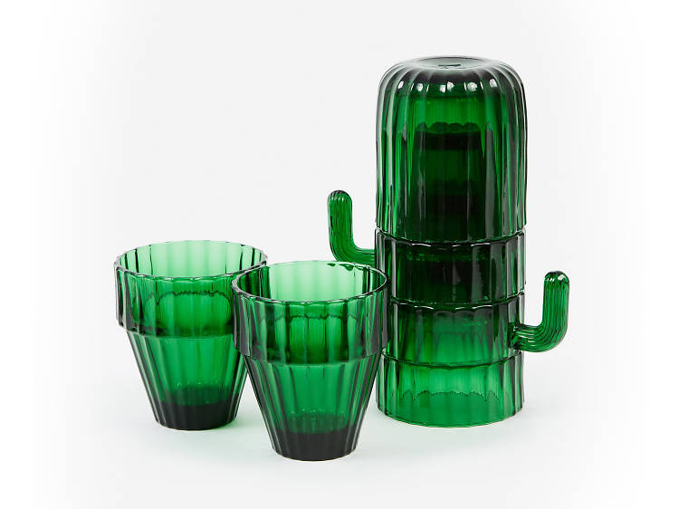 DOIY Design Saguaro Cactus Glasses