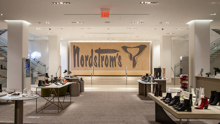 Take a peek inside Nordstrom's luxurious new New York City flagship store