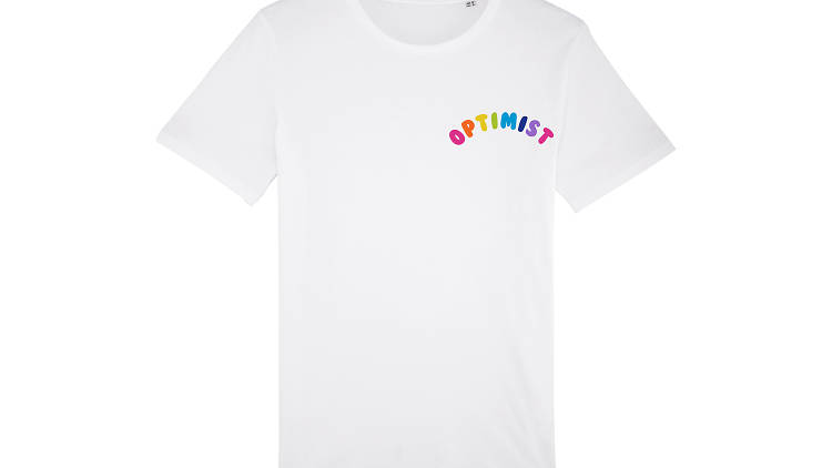 Optimist organic tee