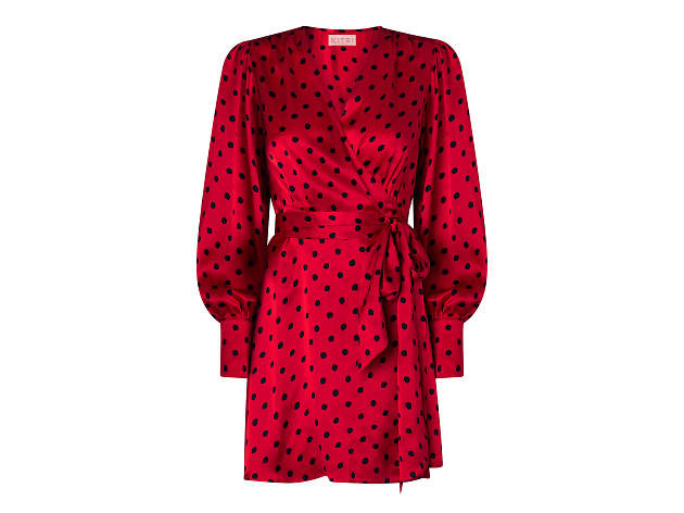 KITRI Rebecca mini dress Red polka dot mini dress, £125, kitristudio.com