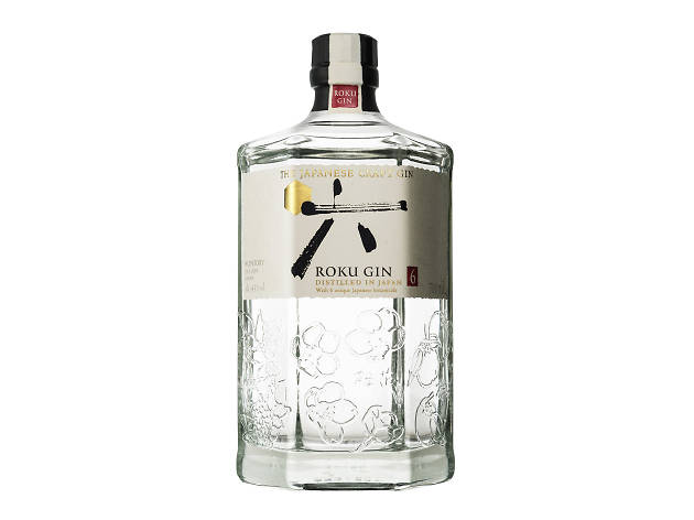 Roku 700ml gin Roku 700ml Bottle