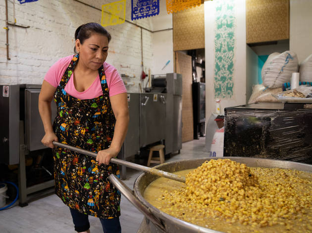 Cintli Tortillería y Antojería Orgánica en la Roma Cintli Tortillería y Antojería Orgánica en la Roma