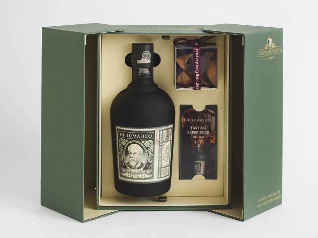 Diplomático Reserva Exclusiva rum X Paul A.Young tasting experience Diplomático Reserva Exclusiva rum X Paul A.Young tasting experience