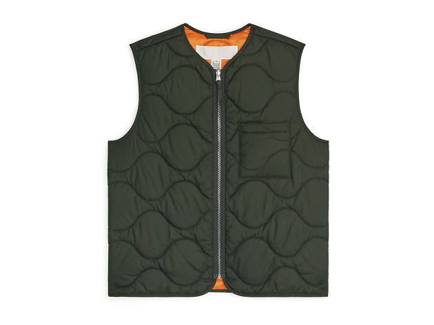 Quilted liner vest Quilted liner vest