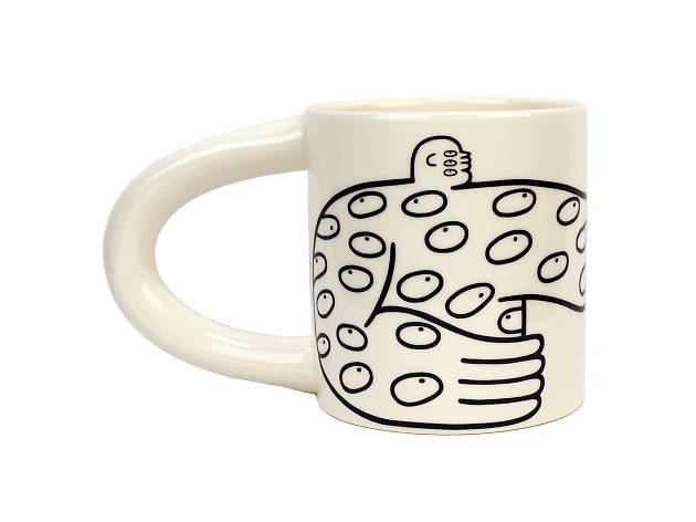 Louise Madzia Your Eyes mug Louise Madzia Your Eyes mug