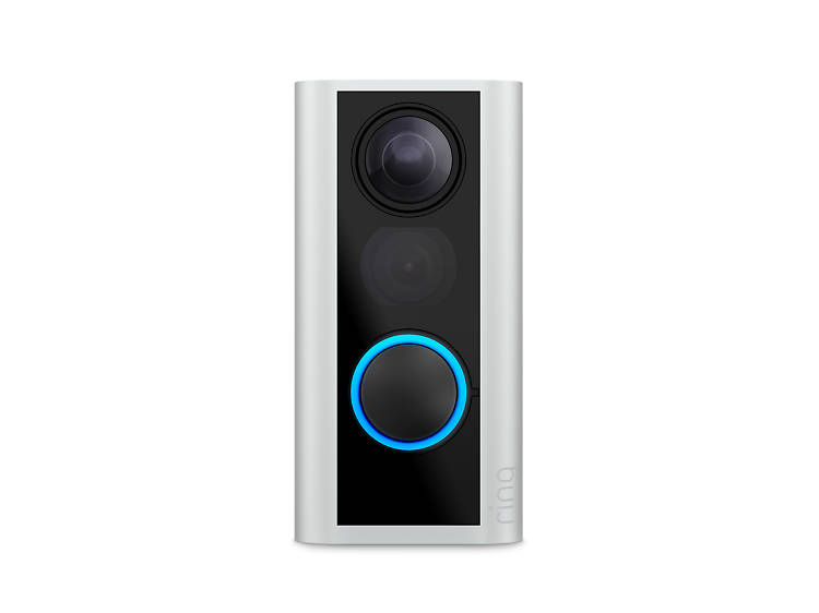 Ring Smart Door View Cam with built-in wi-fi and camera