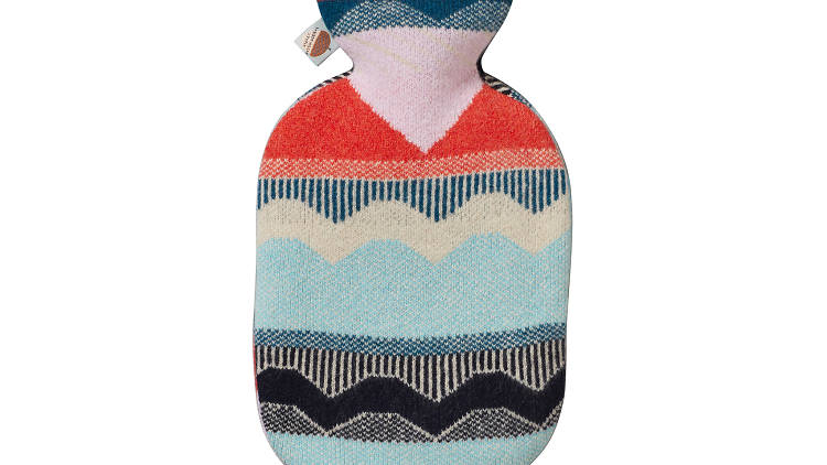 Circus hot water bottle