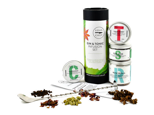 Gin and tonic infusion kit Gin and tonic infusion kit