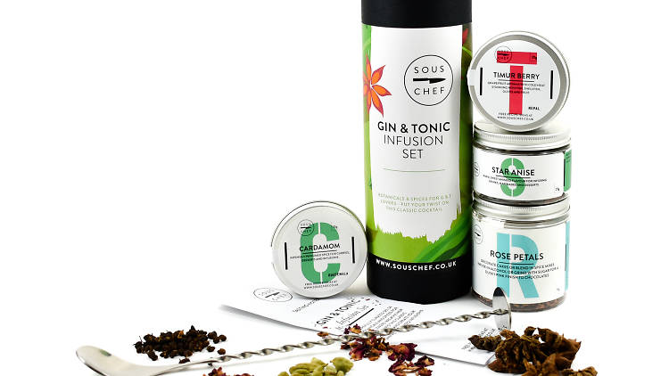 Gin and Tonic infusion kit