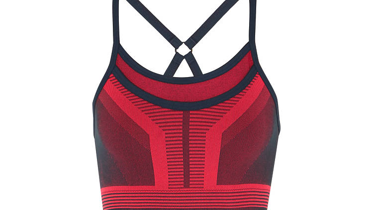 LNDR Cosmos stretch sports bra