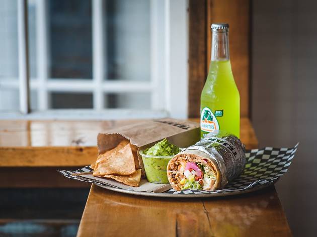 Tejano BBQ Burrito Tejano BBQ Burrito