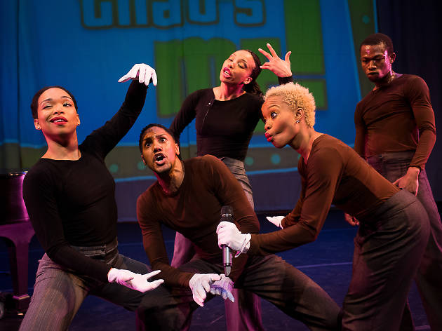 Camille A. Brown & Dancers: Mr. TOL E. RAncE Camille A. Brown & Dancers: Mr. TOL E. RAncE