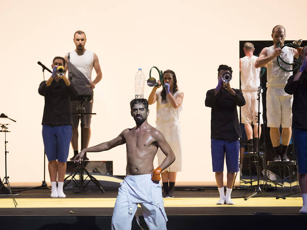 Marlene Monteiro Freitas: Bacchae—Prelude to a Purge Marlene Monteiro Freitas: Bacchae—Prelude to a Purge