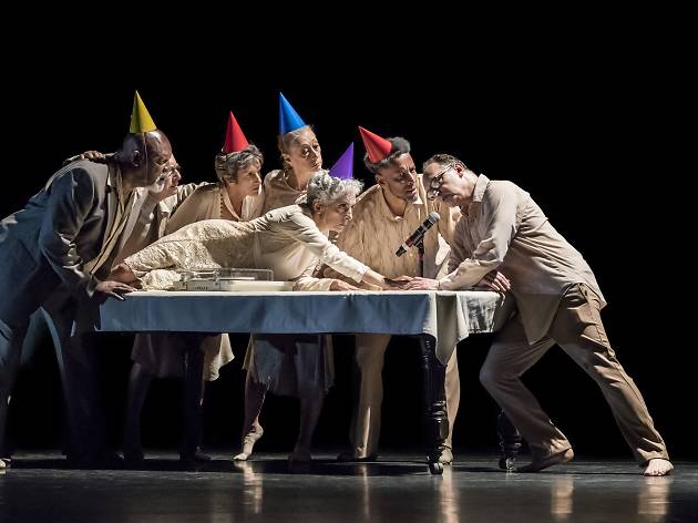 Big Dance Theatre: The Road Awaits Us Big Dance Theatre: The Road Awaits Us