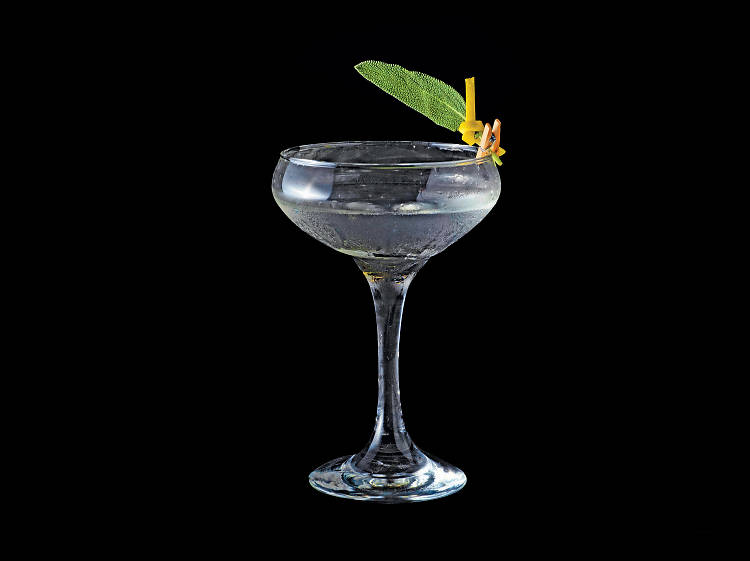 Sage Martini by Club Pelicano