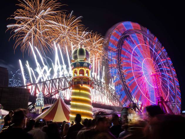 Luna Park Harbour Party NYE | Things to do in Sydney