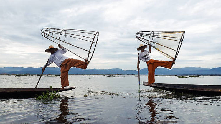 Take a cruise to get a glimpse of the life of local fisherfolk