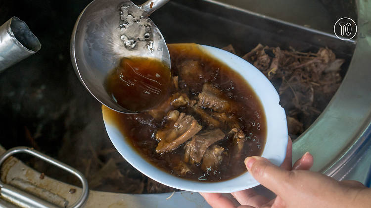 ก๋วยเตี๋ยวเป็ดย่างบางลำพู (เจ้าเก่า)