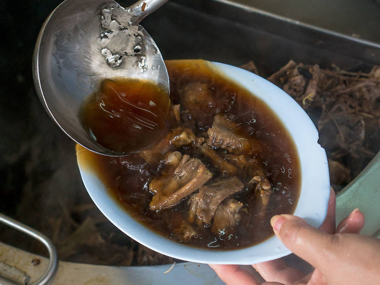 ก๋วยเตี๋ยวเป็ดย่างบางลำพู (เจ้าเก่า)