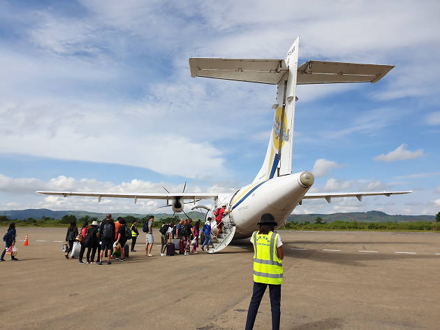 Myanmar Heho Airport Myanmar Heho Airport