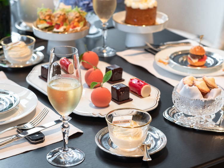 Favorite new afternoon tea: Lakorn at Rosewood Bangkok