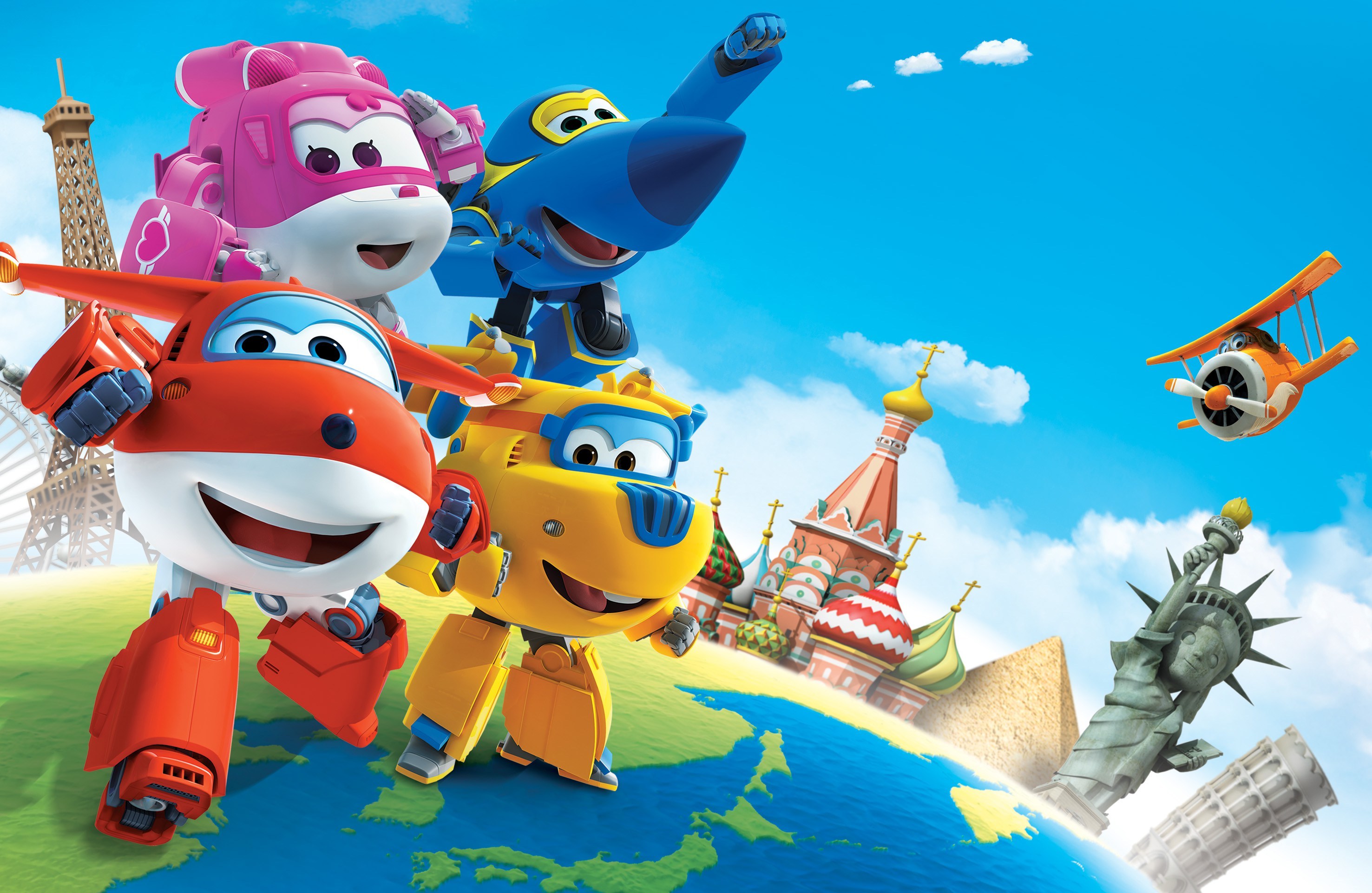 Super Wings Missão em Equipa Miúdos in Lisboa