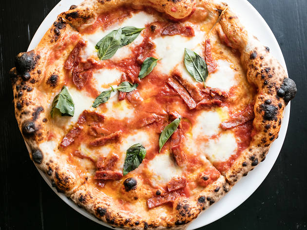 Pizza picante da Valdo Gatti Pizza picante da Valdo Gatti