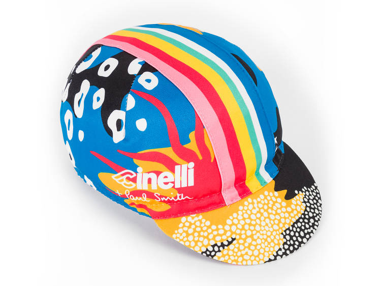 Paul Smith + Cinelli cycling cap