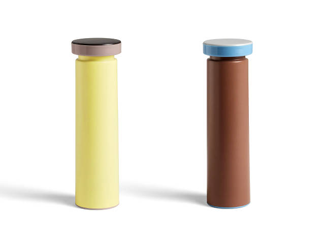 Salt and pepper mills by HAY Salt and pepper mills by HAY