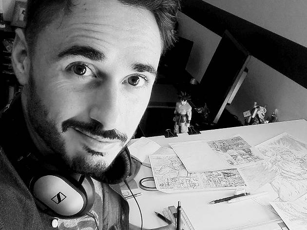 Miguel Mendonça Banda Desenhada