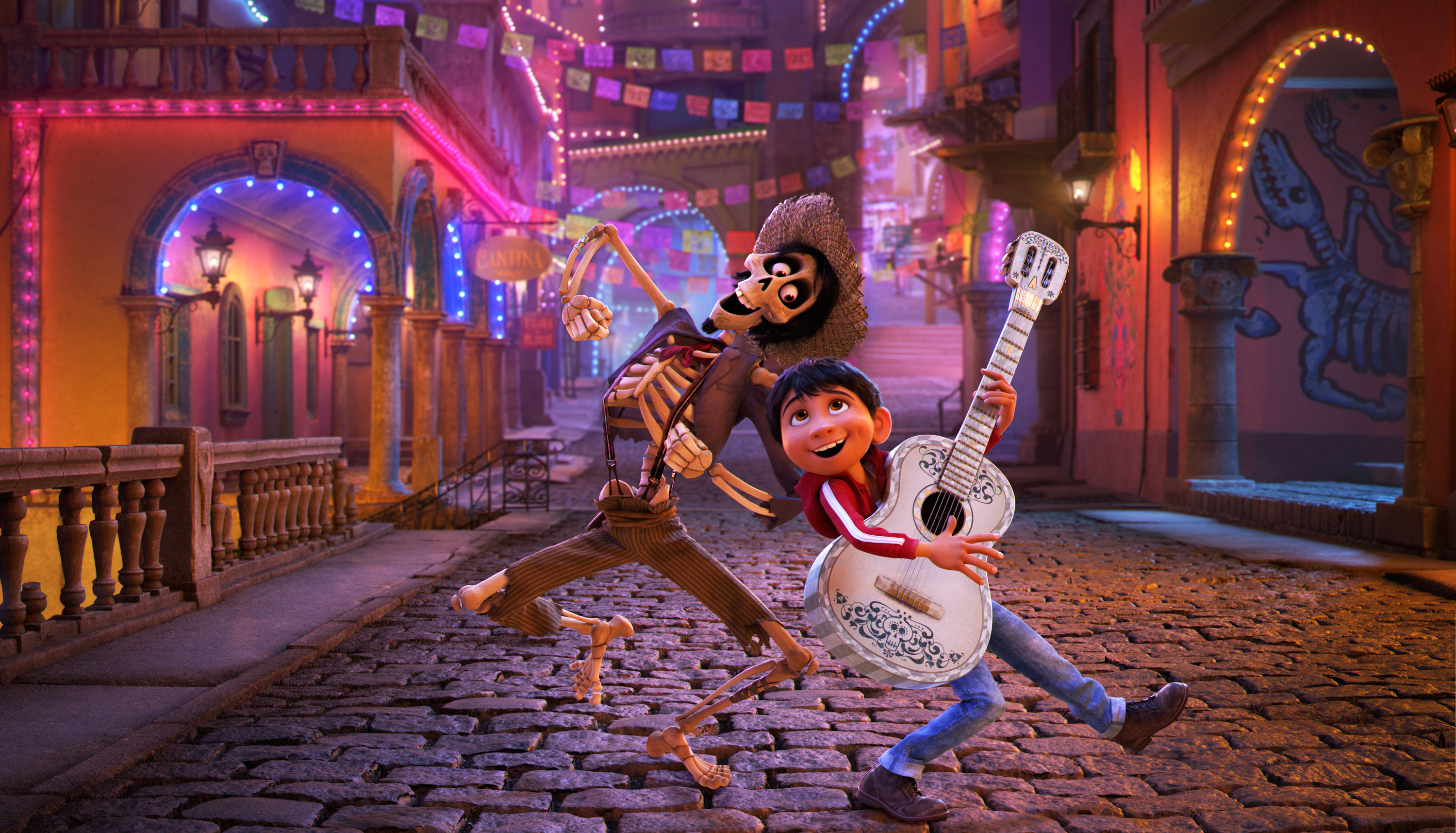 the Story of 'Coco' at Epcot 