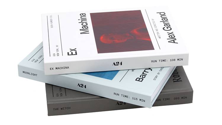 A24 Screenplay books