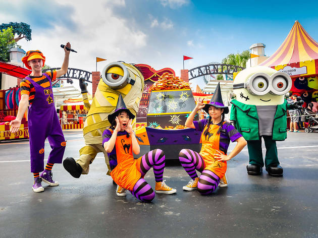 Universal Studios, Halloween Fun For Everyone Universal Studios, Halloween Fun For Everyone