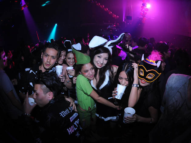 Fiesta de Halloween en la CDMX Fiesta de Halloween en la CDMX