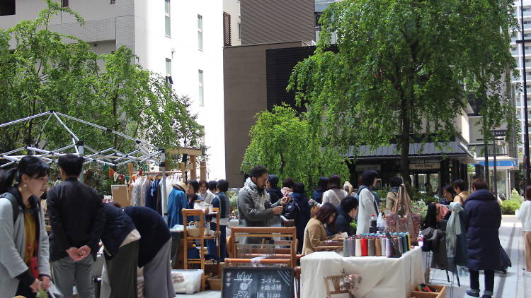 Old New Market in 日本橋