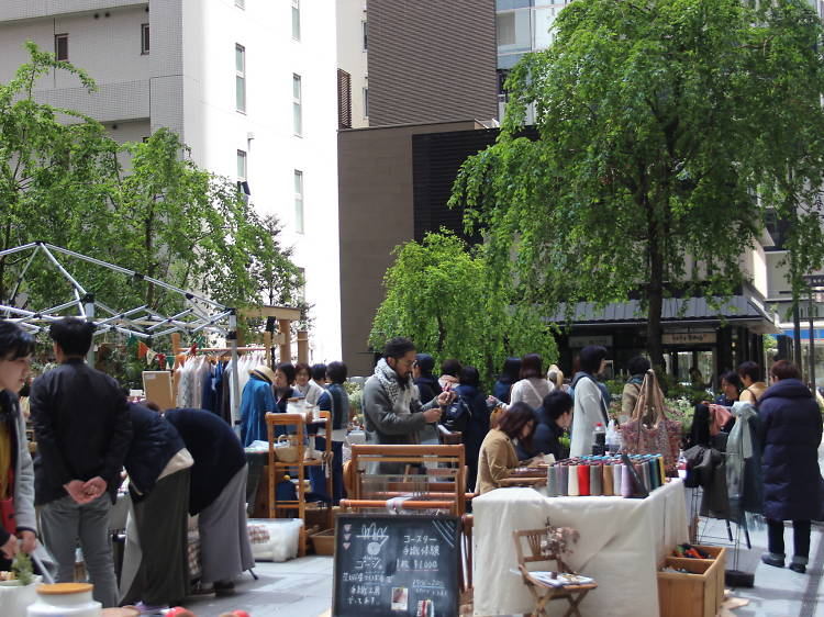 OLD NEW MARKET in 日本橋仲通り