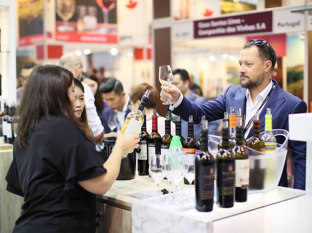 Hong Kong International Wine & Spirits Fair 2019 Hong Kong International Wine & Spirits Fair 2019