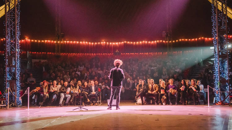 9pm: have a laugh with some of the best stand-up around