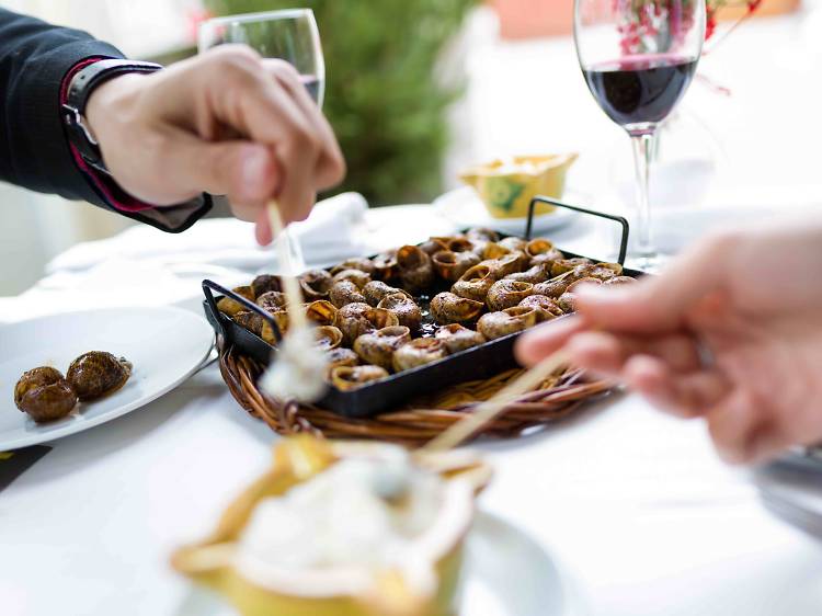 Lleida, passion for escargots