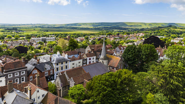 Finally, check out Lewes Castle