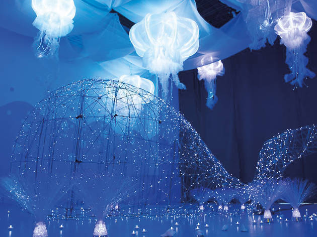 Ocean Cube em Londres Ocean Cube em Londres