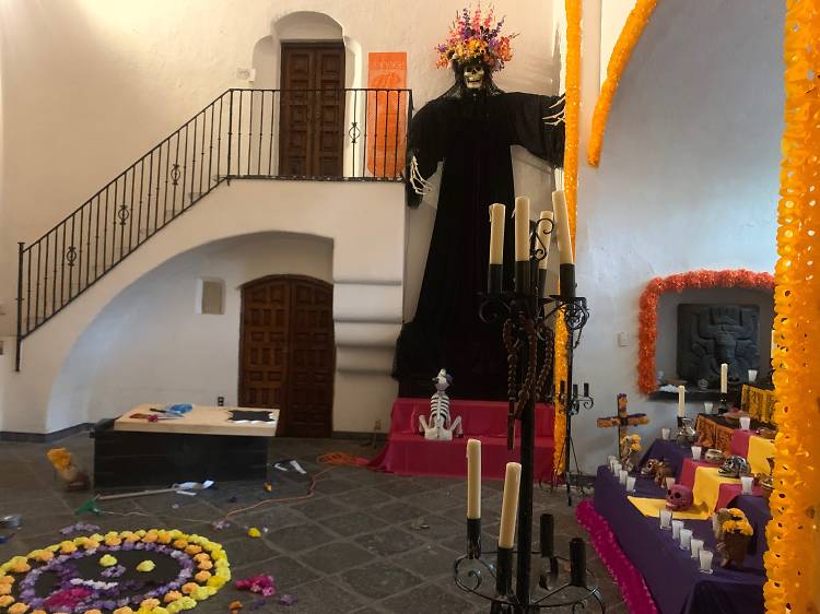 Ofrendas del Día de Muertos y altares en la CDMX