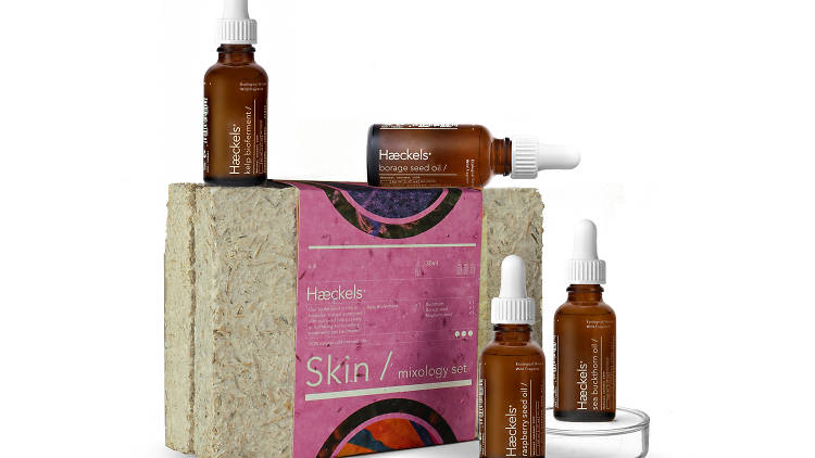 Skin care mixology set