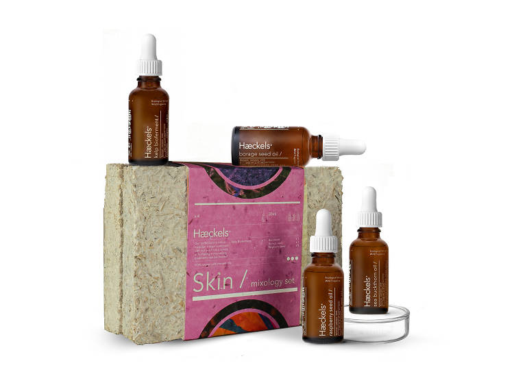 Skin care mixology set