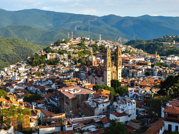 Taxco de Alarcón, Guerrero El taller de joyería que está en lo alto de Taxco