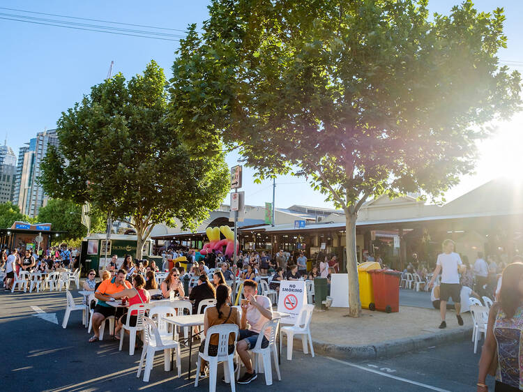 Queen Victoria Summer Night Markets 2019