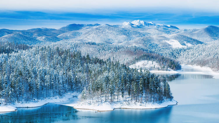 Lokvarsko Lake, Gorski Kotar 