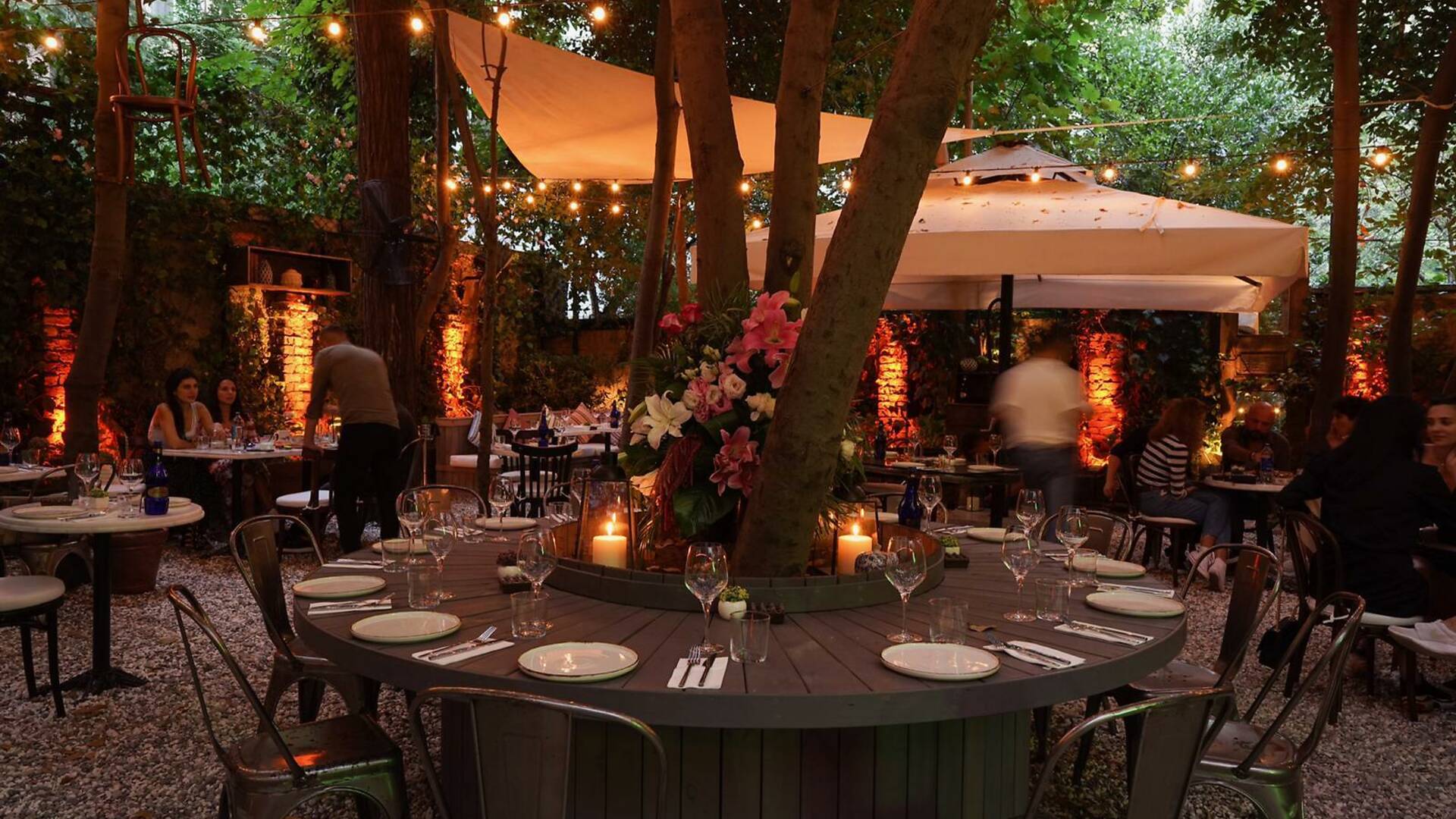 Emily's Garden Restaurants in Cihangir, Istanbul