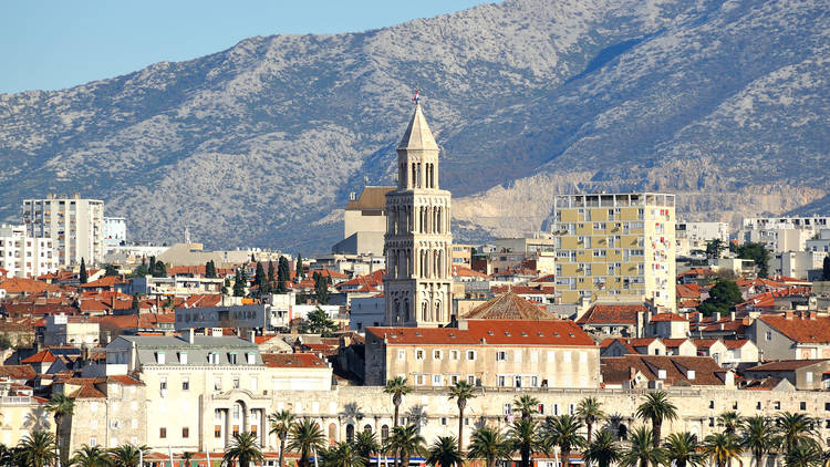 Climb Split’s cathedral