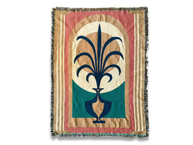 Printed Goods throw Printed Goods throw